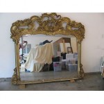 antique french mirror