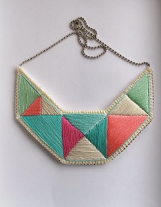 an astrid endeavor embroidered necklace 3