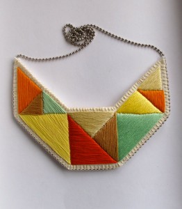 an astrid endeavor embroidered necklace 2