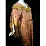 vintage 1918 b altman co japanese silk fringe kimono robe dressing gown z