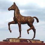 vintage 1930s willibald fritsch bronze sculpture