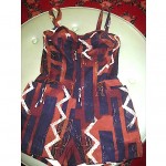 vintage 1950s alfred shaheen playsuit swimsuit