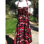 vintage 1950s alfred shaheen sundress