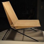 vintage 1952 allan gould string chair