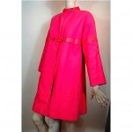 vintage 1960s bonnie cashin sills canvas coat