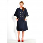 vintage 1960s christian dior wool coat