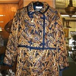 vintage 1960s elinor simmons for malcolm starr brocade dress and jacket