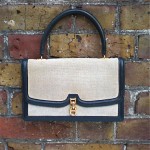 vintage 1960s hermes chaine d'ancre handbag