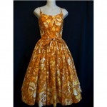 vintage 1960s kamehameha sundress