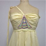 vintage 1970s bill gibb sundress