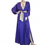 vintage 1970s bill tice robe dress