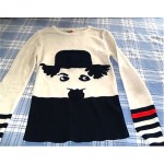 vintage 1970s charlie chaplin sweater