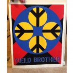 vintage 1971 robert indiana signed limited edition serigraph