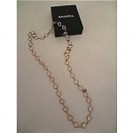 vintage 1981 chanel clear crystal sautoir necklace