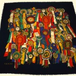 vintage 1987 gucci wool scarf z