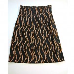 vintage 1988 stephen sprouse barbed wire print skirt z