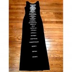 vintage 1990s moschino tank dress z