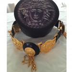 vintage 1992 gianni versace bondage collection belt z