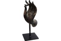 vintage 19th century bronze hand mudra