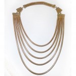 vintage art deco jakob bengel necklace