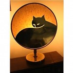 vintage art eco table lamp