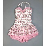vintage c. 1955 catalina muffin man swimsuit z
