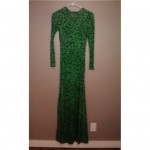 vintage diane von furstenberg maxi dress