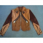 vintage east west musical instruments parrot jacket