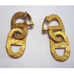 vintage hermes earrings