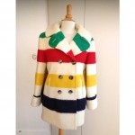 vintage hudsons bay wool coat z