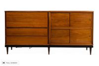 vintage mid-century sideboard