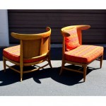 vintage mid-century tomlinson lounge chairs