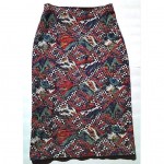 vintage missoni knit pencil skirt