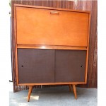 vintage paul mccobb planner group desk cabinet z