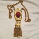 vintage pauline rader necklace