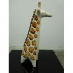 vintage taisto kaasinen arabia giraffe pottery figurine