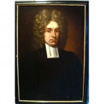 antique 17th century oil portrait