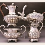 antique birks silver plate coffee tea service z