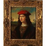 antique old master painting