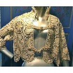 antique soutache lace edwardian jacket