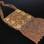 custom vintage atelier versace chain python handbag z