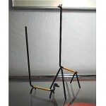 set of laurids lonborg iron and cane animal sculptures
