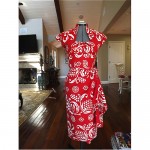 vintage 1950s kahala hawaiian dress with bolero z