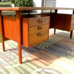 vintage 1958 kai kristiansen desk