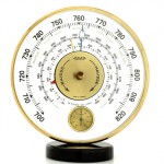 vintage 1960s jaeger lecoultre barometer thermometer z