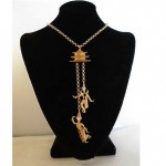 vintage 1960s kenneth jay lane asian siam dancer necklace