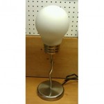 vintage 1960s light bulb table lamp z