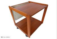 vintage 1960s pbj mobler teak magazine table