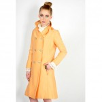 vintage 1960s peach gabardine wool jacket z