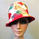 vintage 1960s schiaparelli feather hat